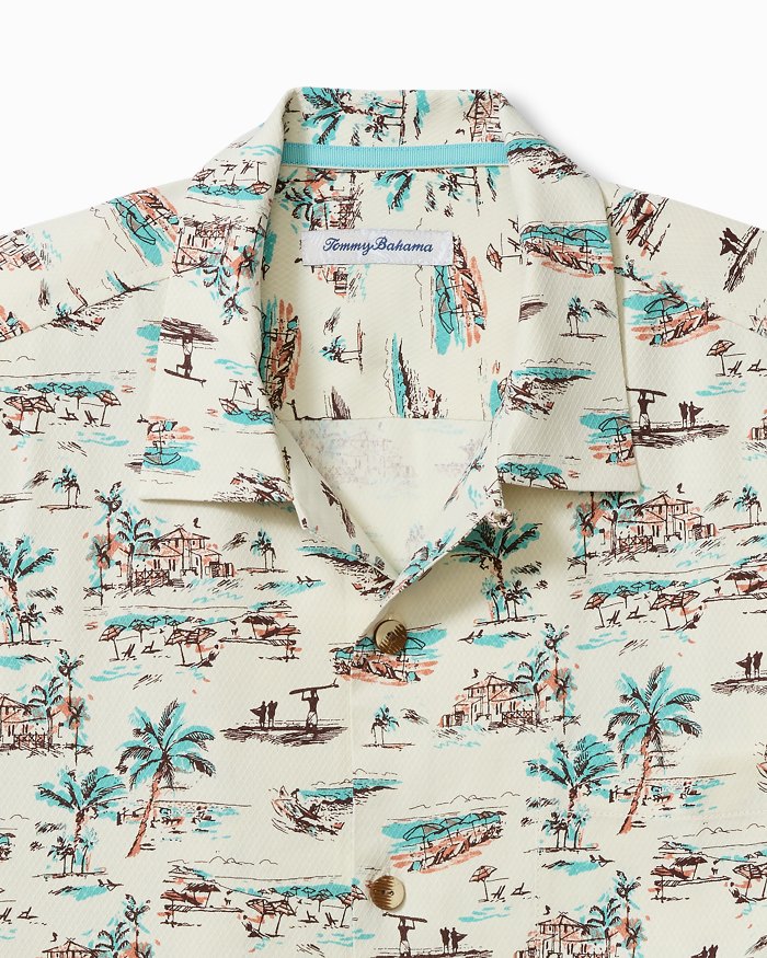 Casablanco Silk Camp Shirt