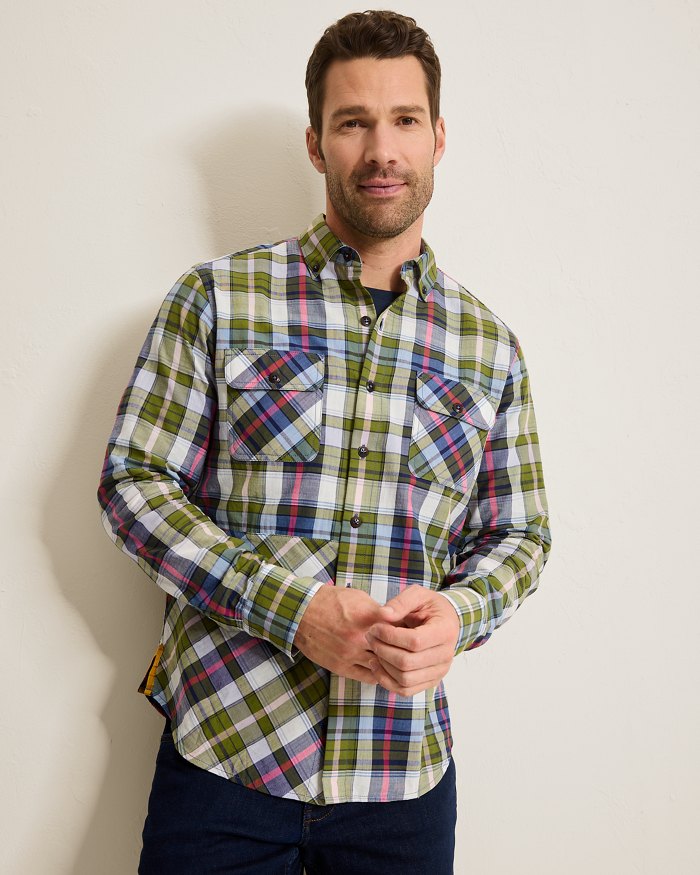 Maui Madras Long-Sleeve Shirt