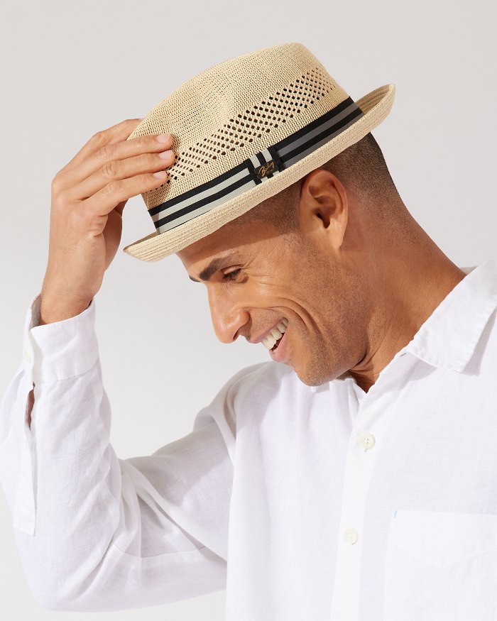 Berle Packable Braid Hat
