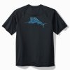 Big & Tall Chill Time Surf IslandZone® Short-Sleeve Rash Guard