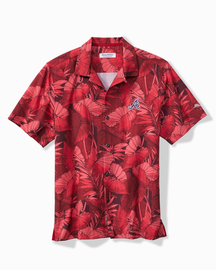Big & Tall MLB® Bahama Coast Nuevo Fronds IslandZone® Shirt