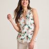 Kauai Florentina Flourish Tank Top