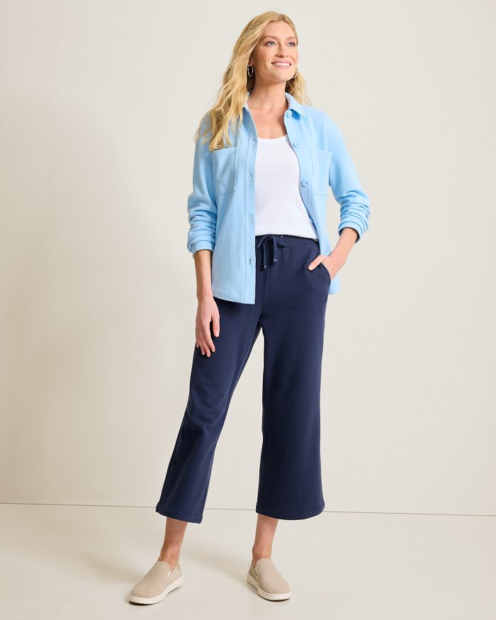 Marina Del Mar Cropped Pants