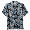 Ravello Blooms Silk Camp Shirt