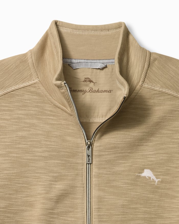 Big & Tall Tobago Bay Full-Zip Sweatshirt