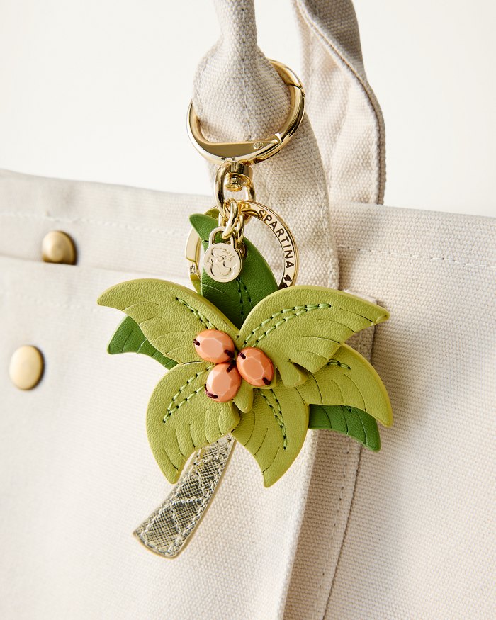 Palm Tree Keychain