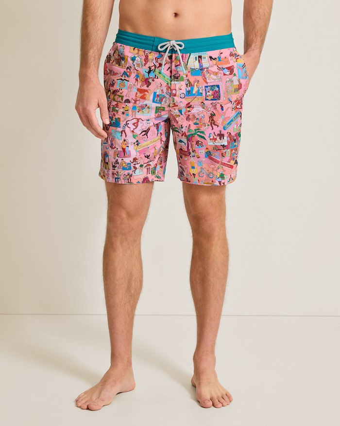 Baja Scenic To Believe It 8-Inch Boardshorts