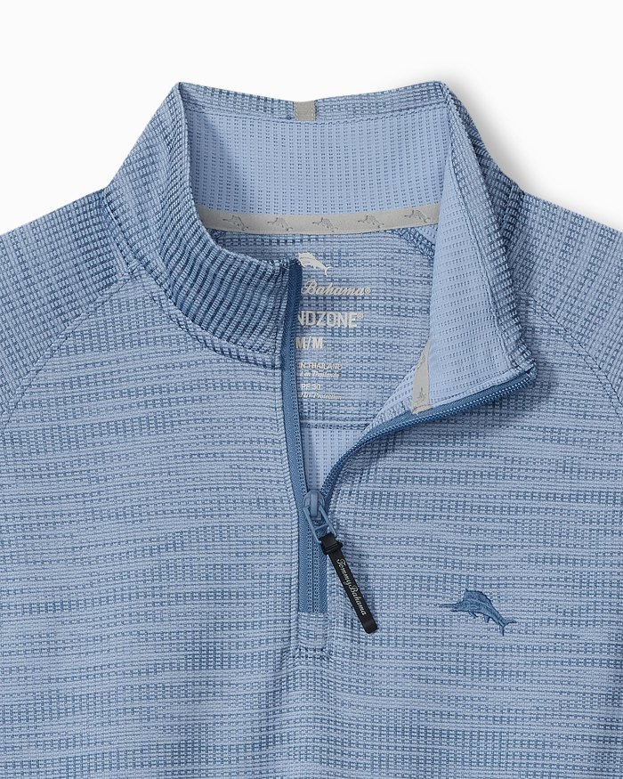 Big & Tall Palm Pro Half-Zip IslandZone® Sweatshirt
