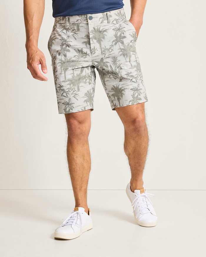 Bahama Coast Oasis Palms Cargo IslandZone® 9-Inch Shorts