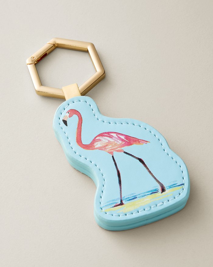Flamingo Magnetic Hat Clip