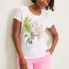 Tropical Bliss Embellished Lux T-Shirt