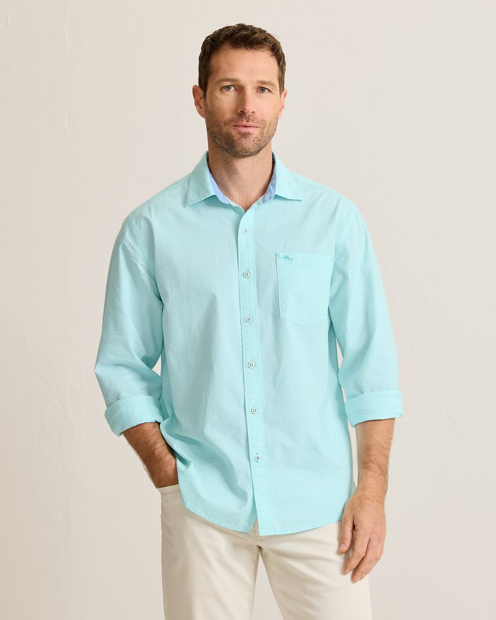 Nova Wave Long-Sleeve Shirt