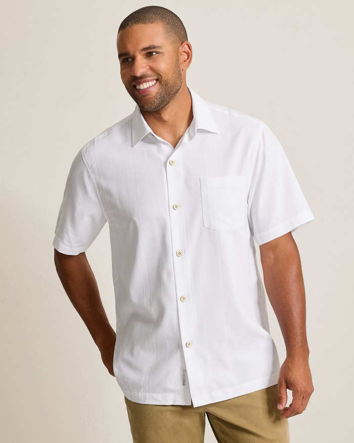 Coastal Ease Corso Vines IslandZone® Camp Shirt