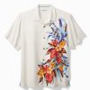 Las Flores Isle Silk Camp Shirt
