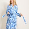 Jersey Short Printed Robe