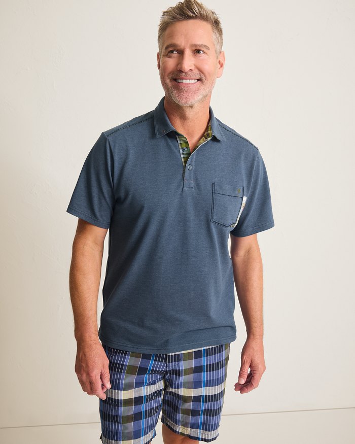 Maui Madras Polo