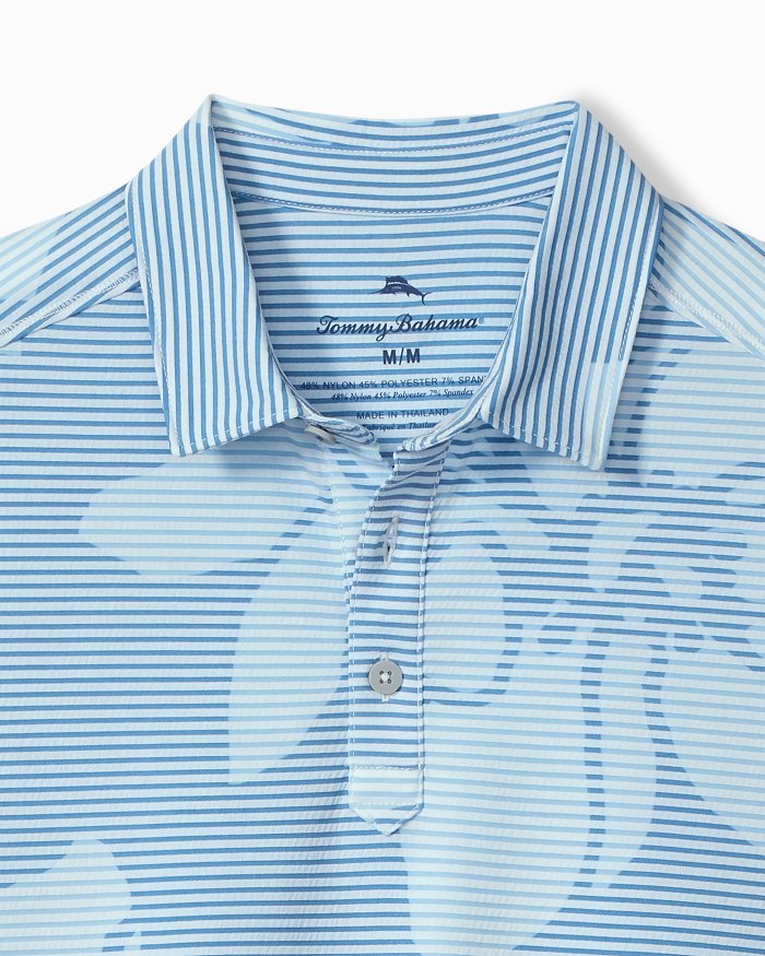 Big & Tall Costa Wave Grande IslandZone® Polo