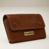 Leather Accordion Card Case