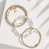 Pearl Island Beaded Bracelet Set