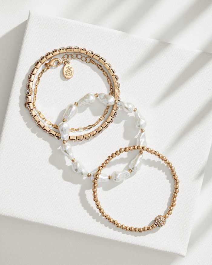 Pearl Island Beaded Bracelet Set