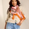 Foulard Patch Square Scarf