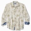 Big & Tall Tortola Desert Palm Shirt