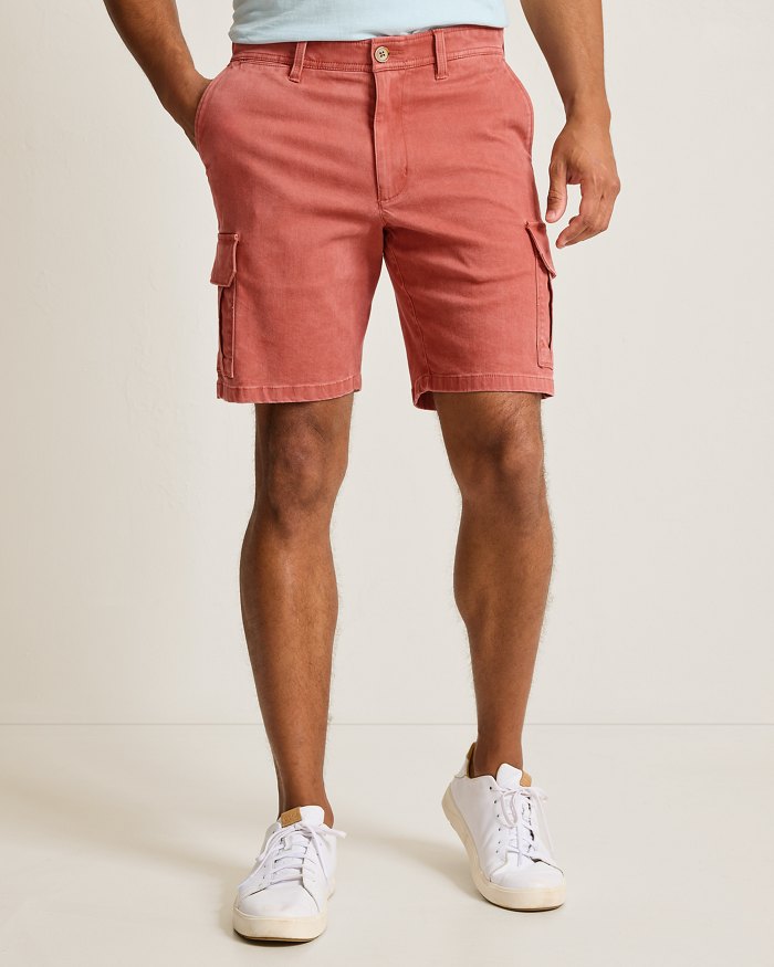 Cabo Coast Cargo 9-Inch Shorts