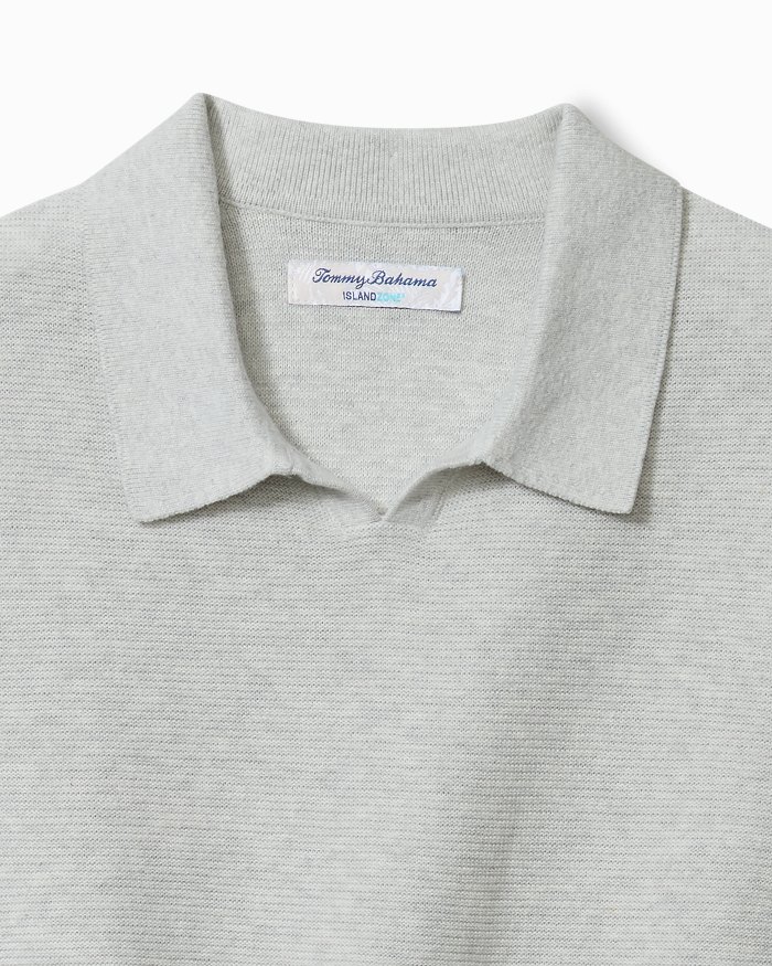 Big & Tall Capri Cove IslandZone® Sweater Polo