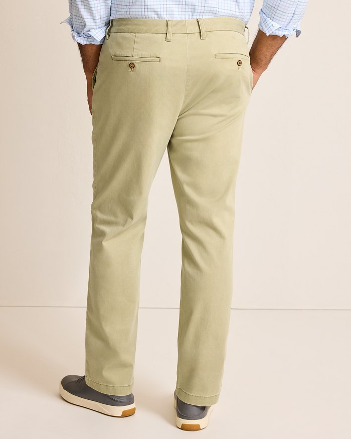 Big & Tall Boracay Flat-Front Chino Pants