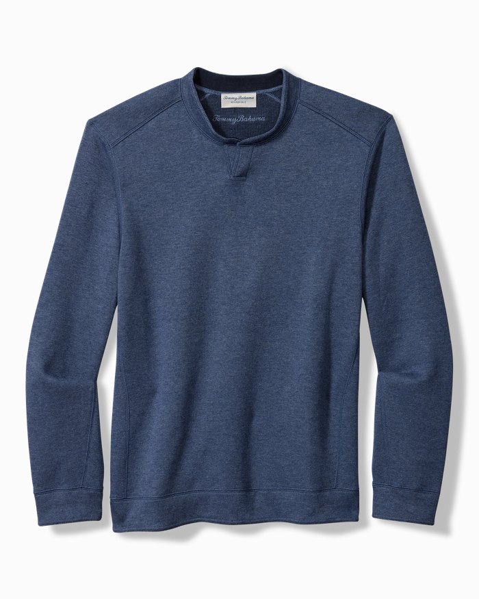 Big & Tall Flip Coast Reversible Abaco Sweatshirt