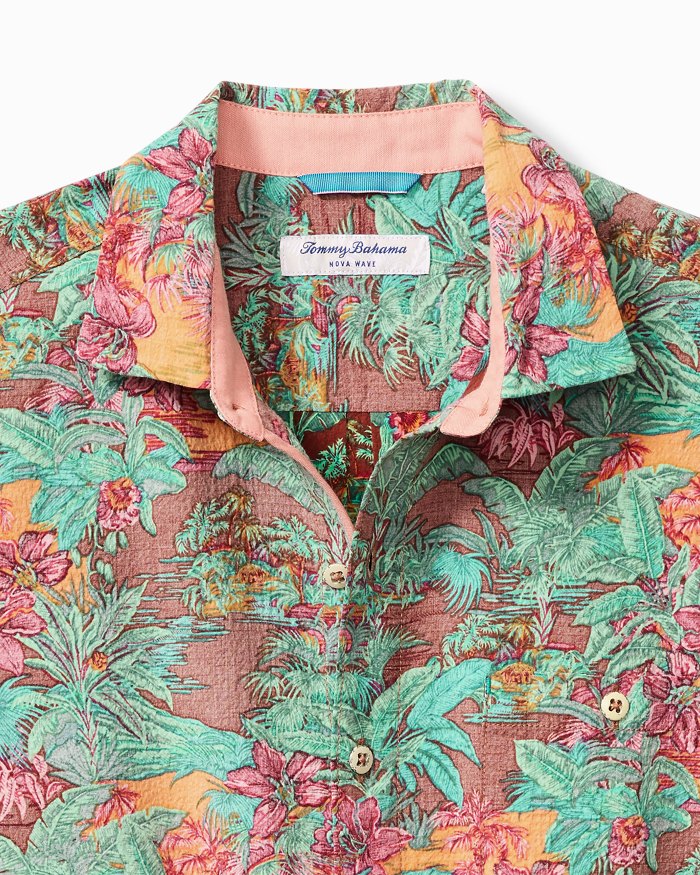 Big & Tall Nova Wave Retro Vibes Shirt
