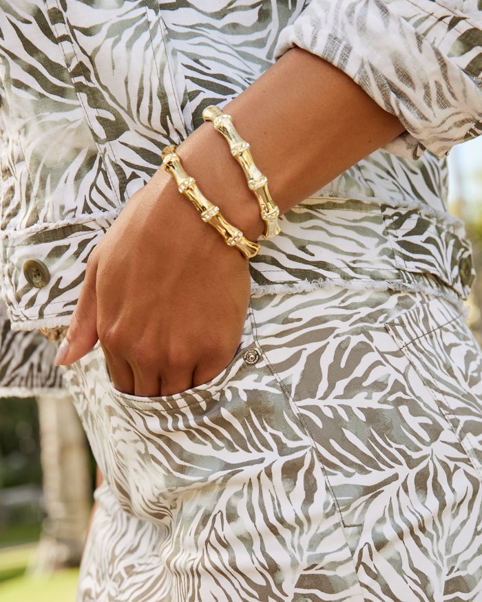 Island Essence Bamboo Bangle Bracelet