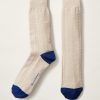 Lauhala Weave Socks