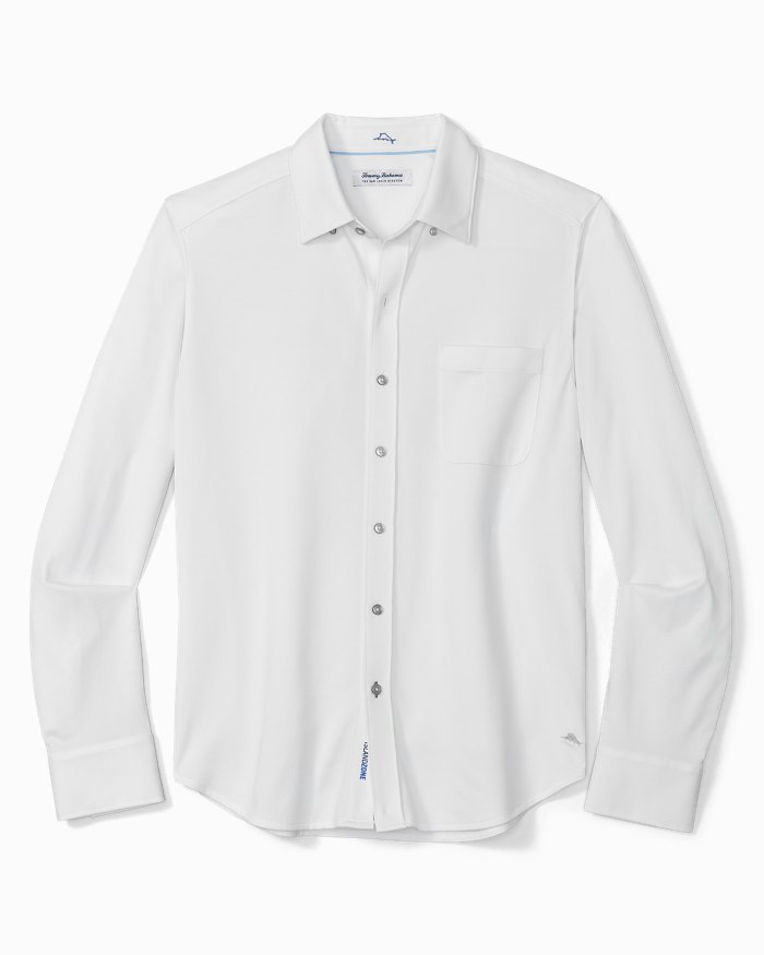 Big & Tall San Lucio Stretch Knit Shirt