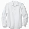 Desert Riviera Linen Popover Shirt