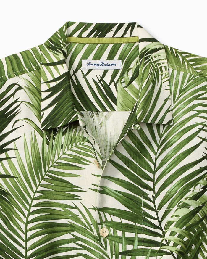 Palm Patrol Silk Camp Shirt