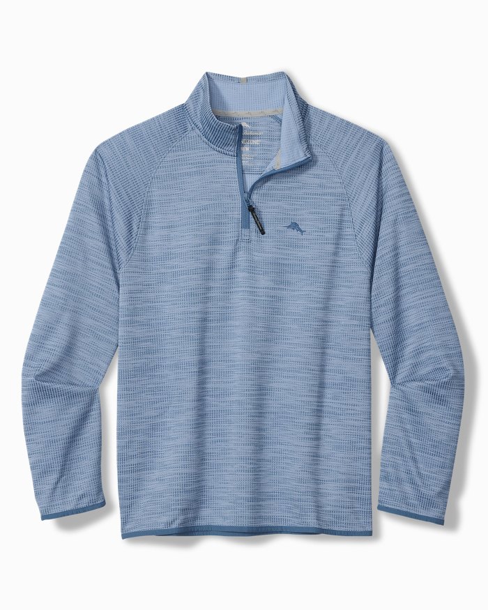 Big & Tall Palm Pro Half-Zip IslandZone® Sweatshirt
