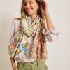 Hypnotic Garden Double Face Scarf