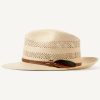Ezra Vented Panama Hat