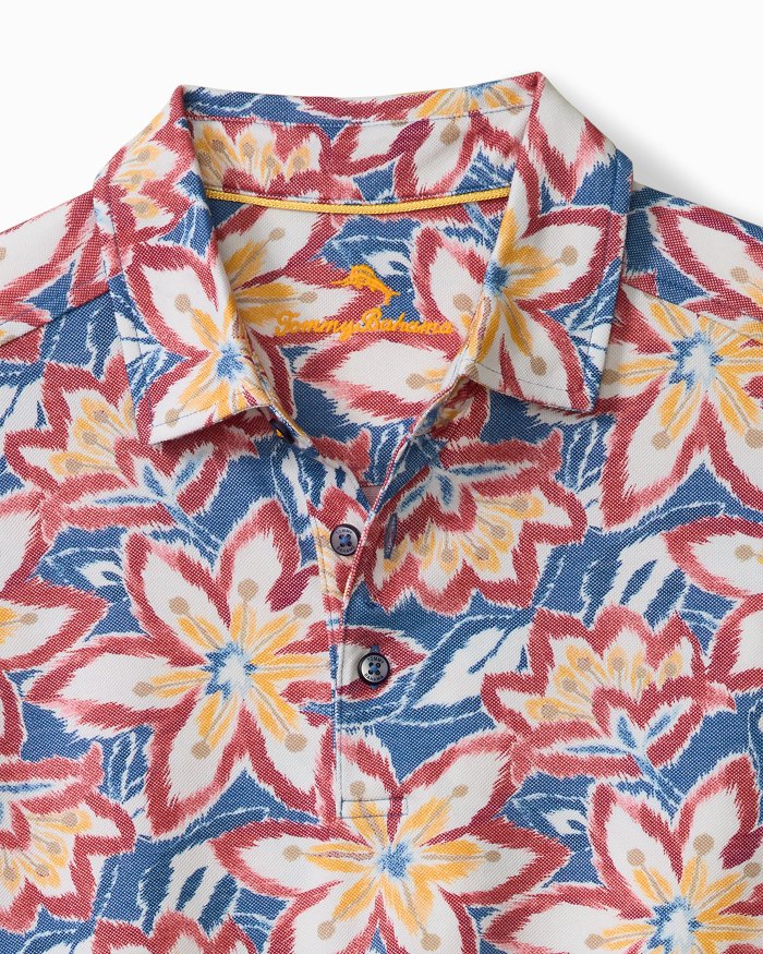 Flora Fusion IslandZone® Polo
