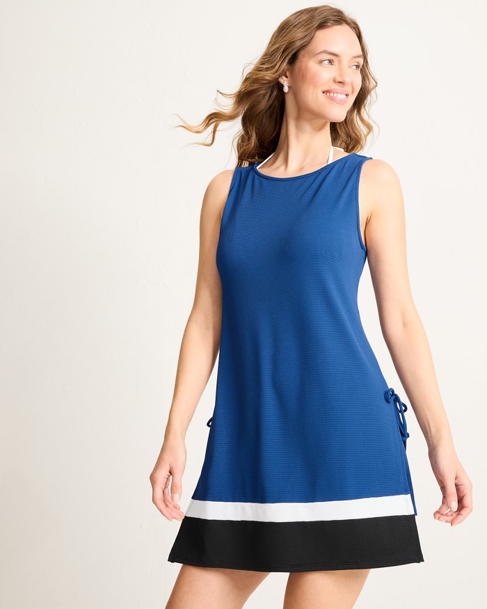Island Cays Colorblock Beach Romper