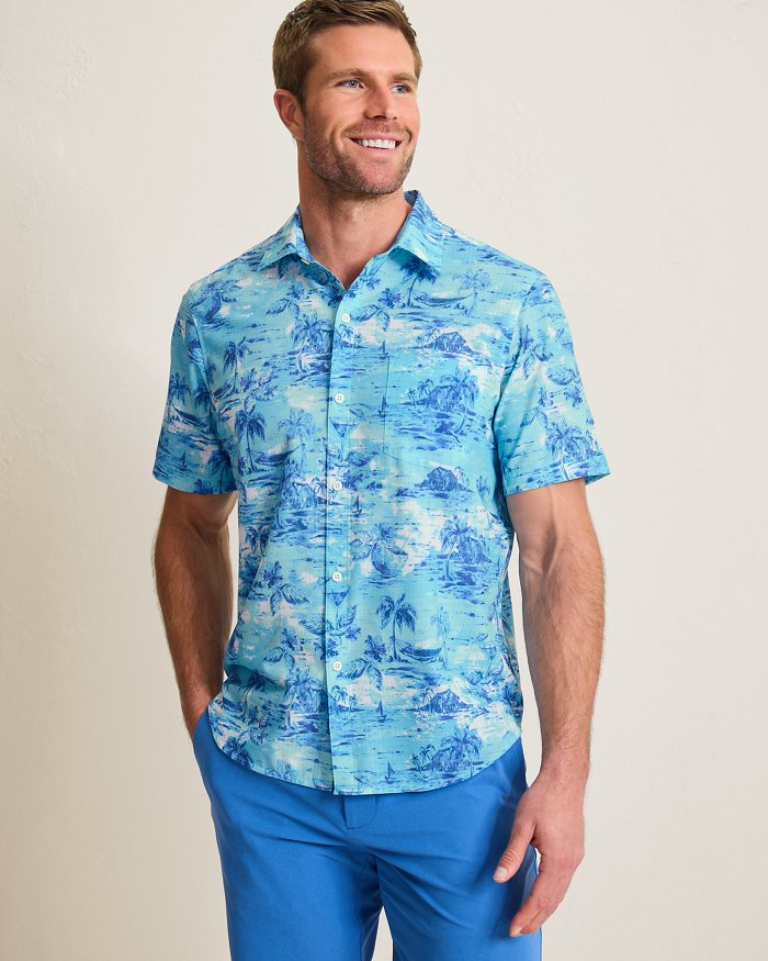 Bahama Coast Tidal Pursuit IslandZone® Shirt
