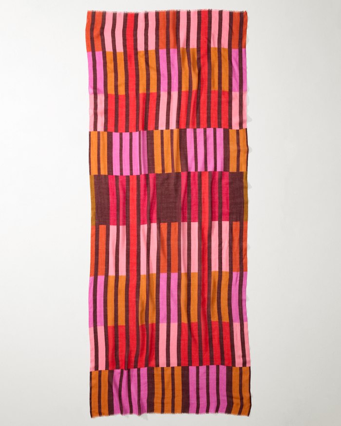 Color Happy Wrap Scarf