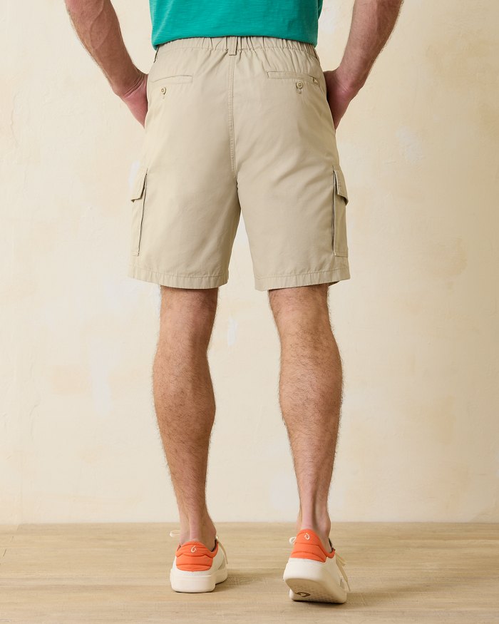 Big & Tall Bahama Survivor E-Waist Cargo Shorts