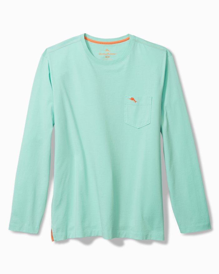 Big & Tall Bali Skyline Long-Sleeve T-Shirt