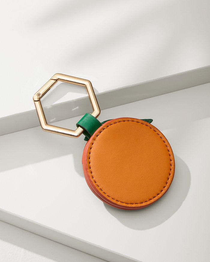 Orange Magnetic Hat Clip
