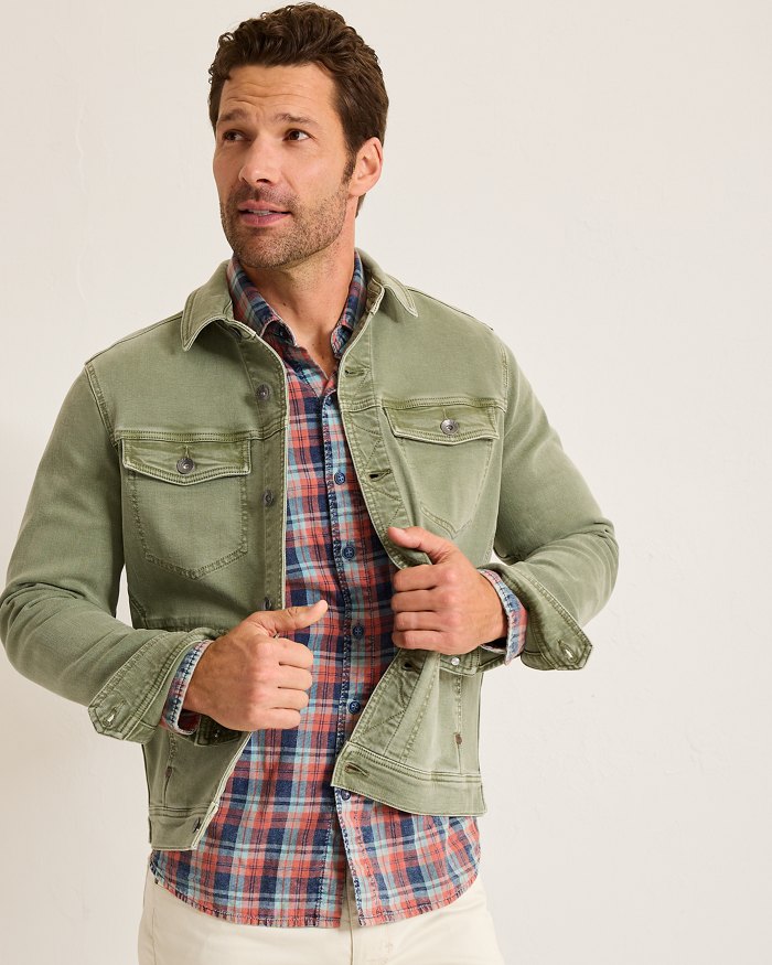 Morro Bay Trucker Jacket