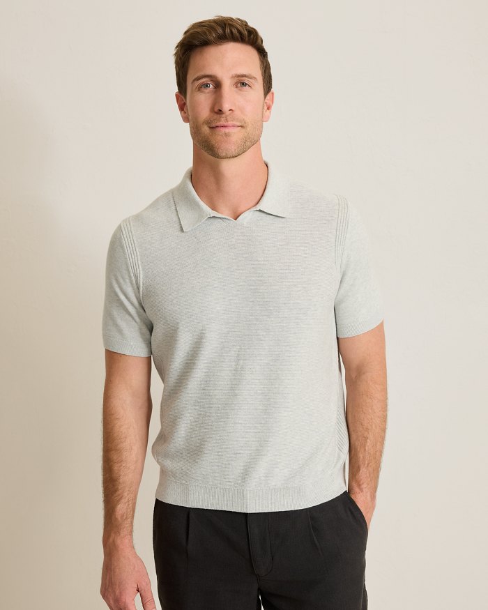 Capri Cove IslandZone® Sweater Polo