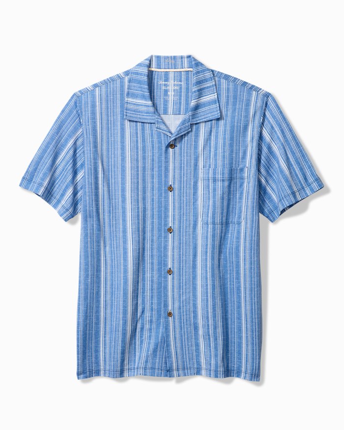 Vista Mar Azzurro Stripe IslandZone® Shirt