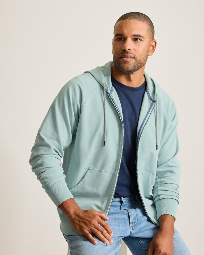 Ben & Terry Full-Zip Sweatshirt